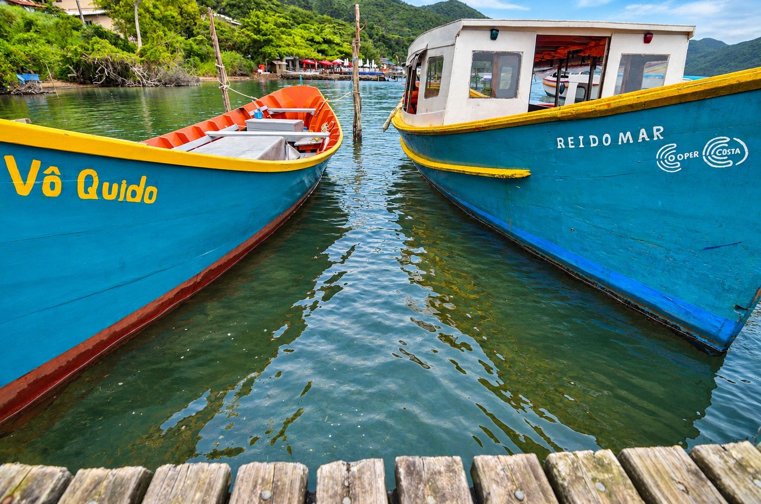 Costa da Lagoa, comunidad a la orilla del agua sin acceso en auto