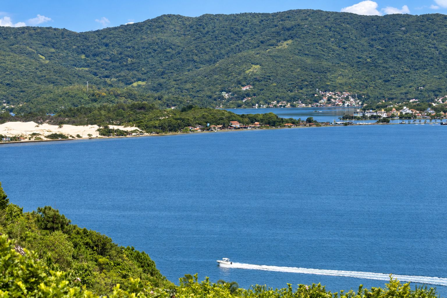 Lagoa da Conceição, en Florianópolis