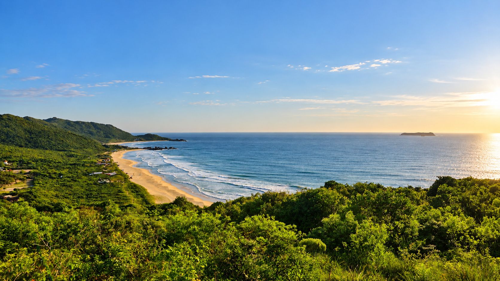 Playa Mole, en Florianópolis